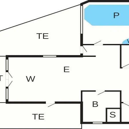 Σπίτι διακοπών 8 Person In Hadsund-by Traum